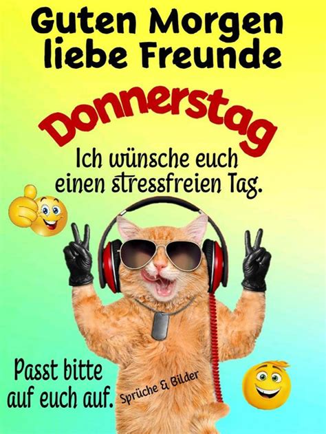 donnerstag grüße lustig bilder kostenlos